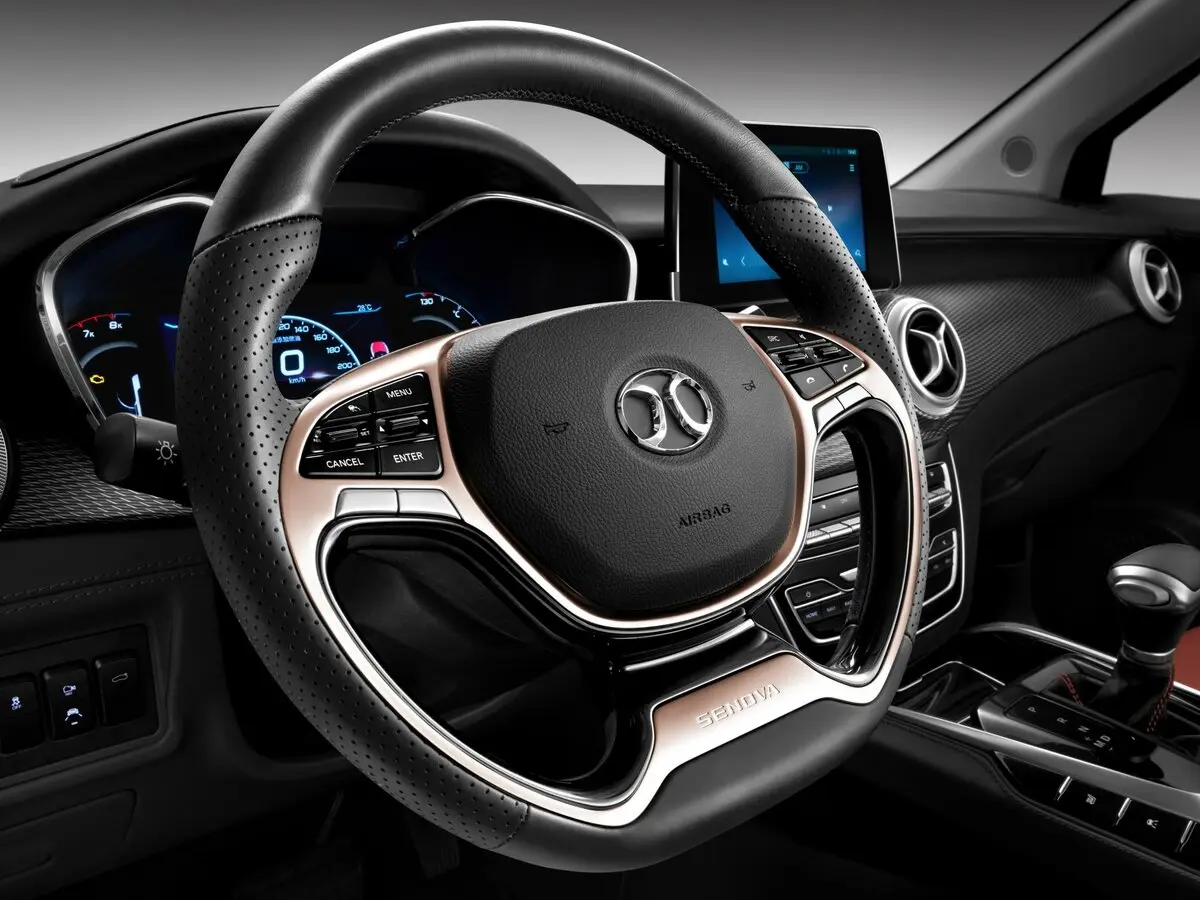 BAIC U5 II Седан — 照片 5