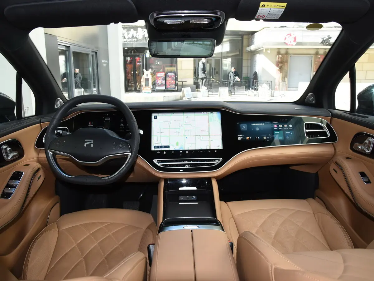Rising Auto R7 2022 – н.в. Внедорожник 5 дв. — сүрөт 5