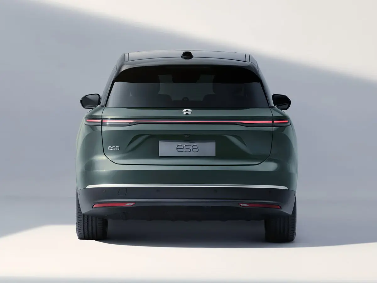 Nio ES8 II Внедорожник 5 дв. — 照片 4