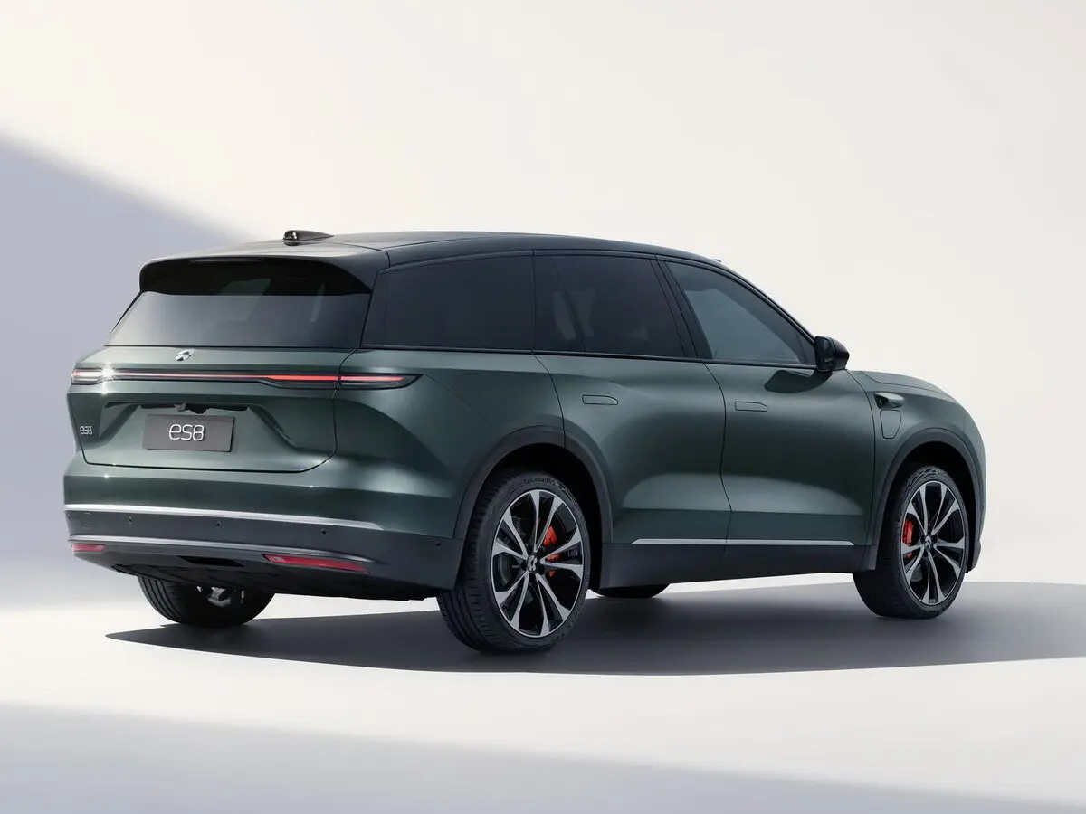 Nio ES8 II Внедорожник 5 дв. — 照片 5