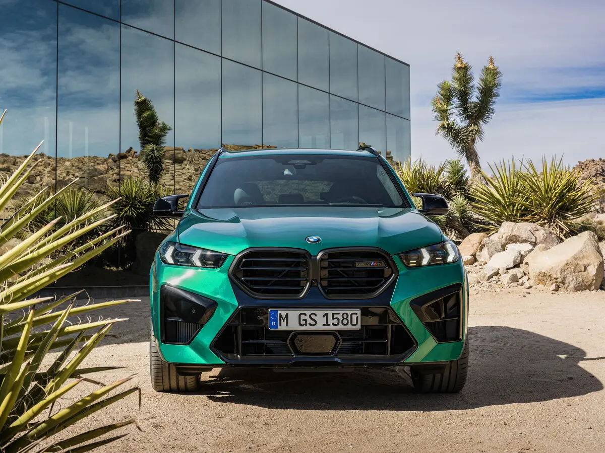 BMW X5 M III (F95) Рестайлинг Внедорожник 5 дв. — фото 3
