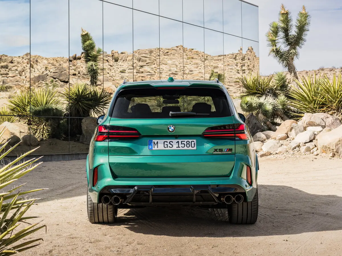 BMW X5 M III (F95) Рестайлинг Внедорожник 5 дв. — фото 4