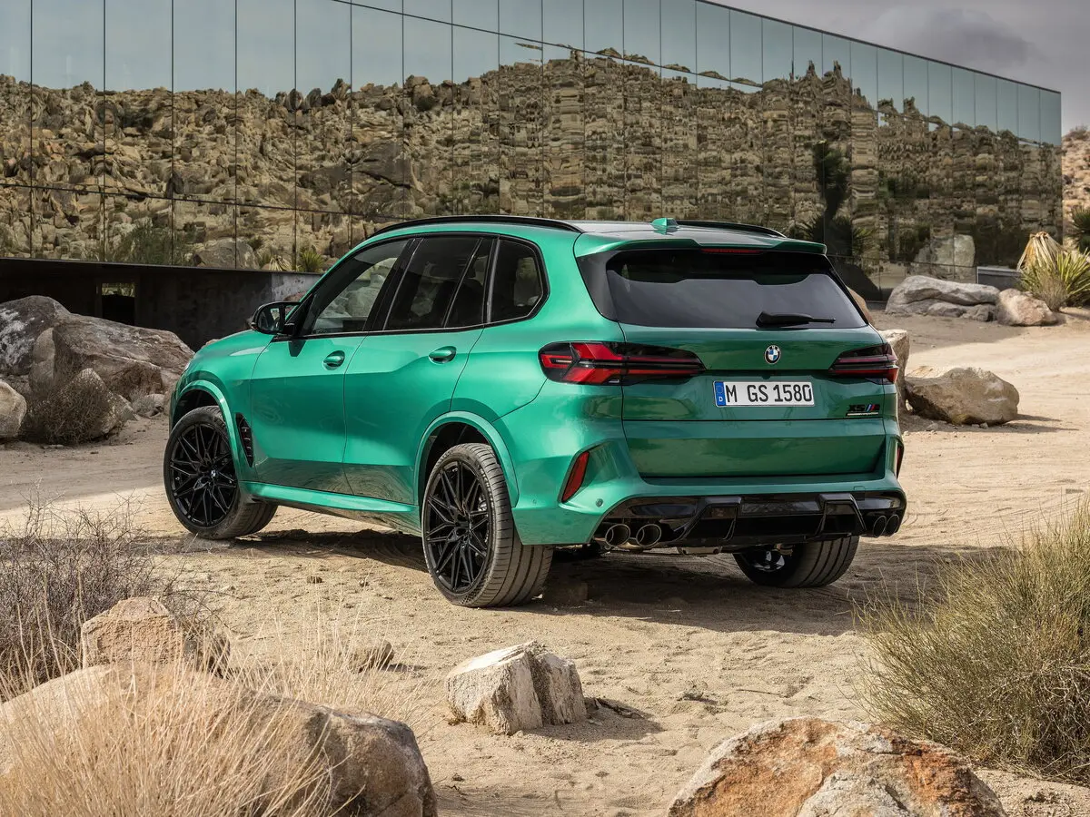 BMW X5 M III (F95) Рестайлинг Внедорожник 5 дв. — фото 5