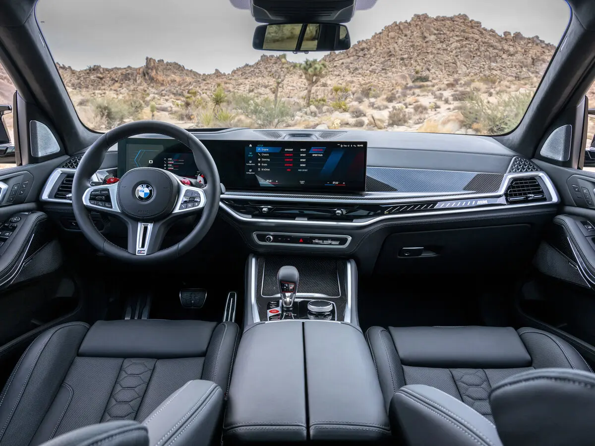 BMW X5 M III (F95) Рестайлинг Внедорожник 5 дв. — фото 6