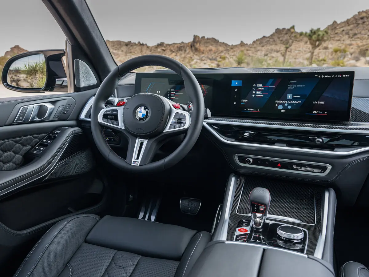 BMW X5 M III (F95) Рестайлинг Внедорожник 5 дв. — фото 7
