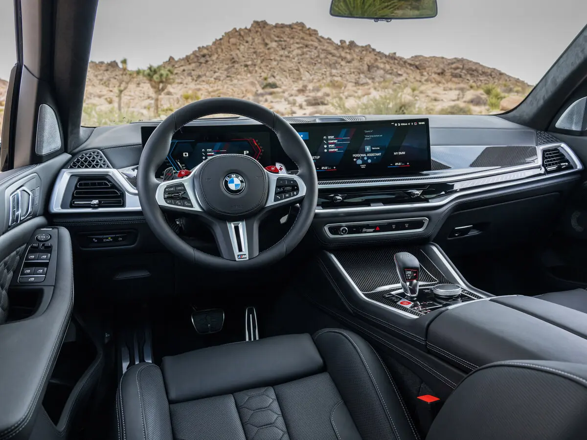 BMW X5 M III (F95) Рестайлинг Внедорожник 5 дв. — фото 8