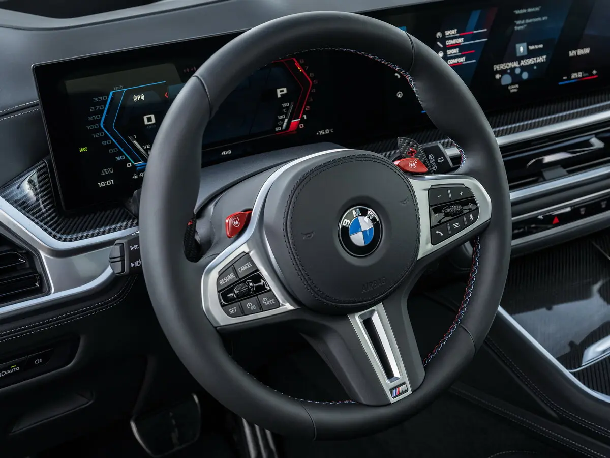 BMW X5 M III (F95) Рестайлинг Внедорожник 5 дв. — фото 9