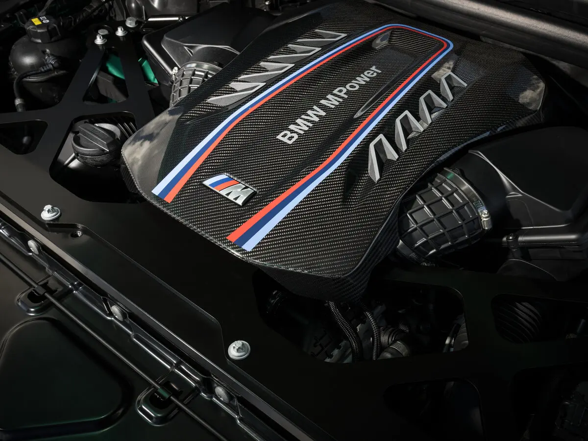 BMW X5 M III (F95) Рестайлинг Внедорожник 5 дв. — фото 16