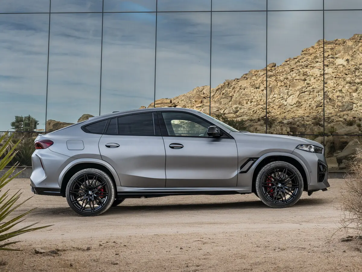 BMW X6 M III (F96) Рестайлинг Внедорожник 5 дв. — photo 2