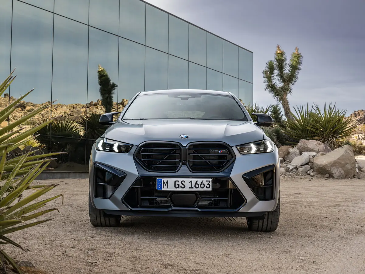 BMW X6 M III (F96) Рестайлинг Внедорожник 5 дв. — photo 3