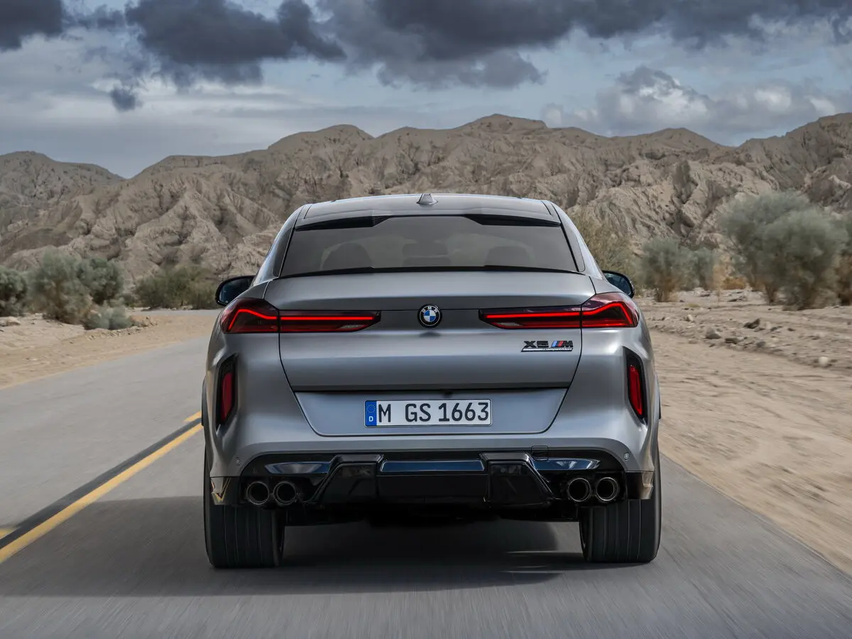 BMW X6 M III (F96) Рестайлинг Внедорожник 5 дв. — photo 4