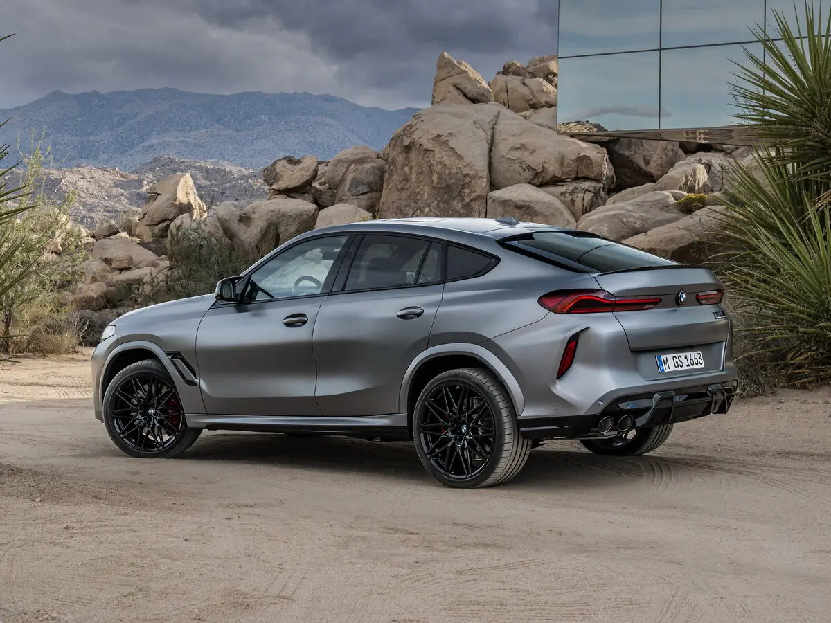BMW X6 M III (F96) Рестайлинг Внедорожник 5 дв. — photo 5