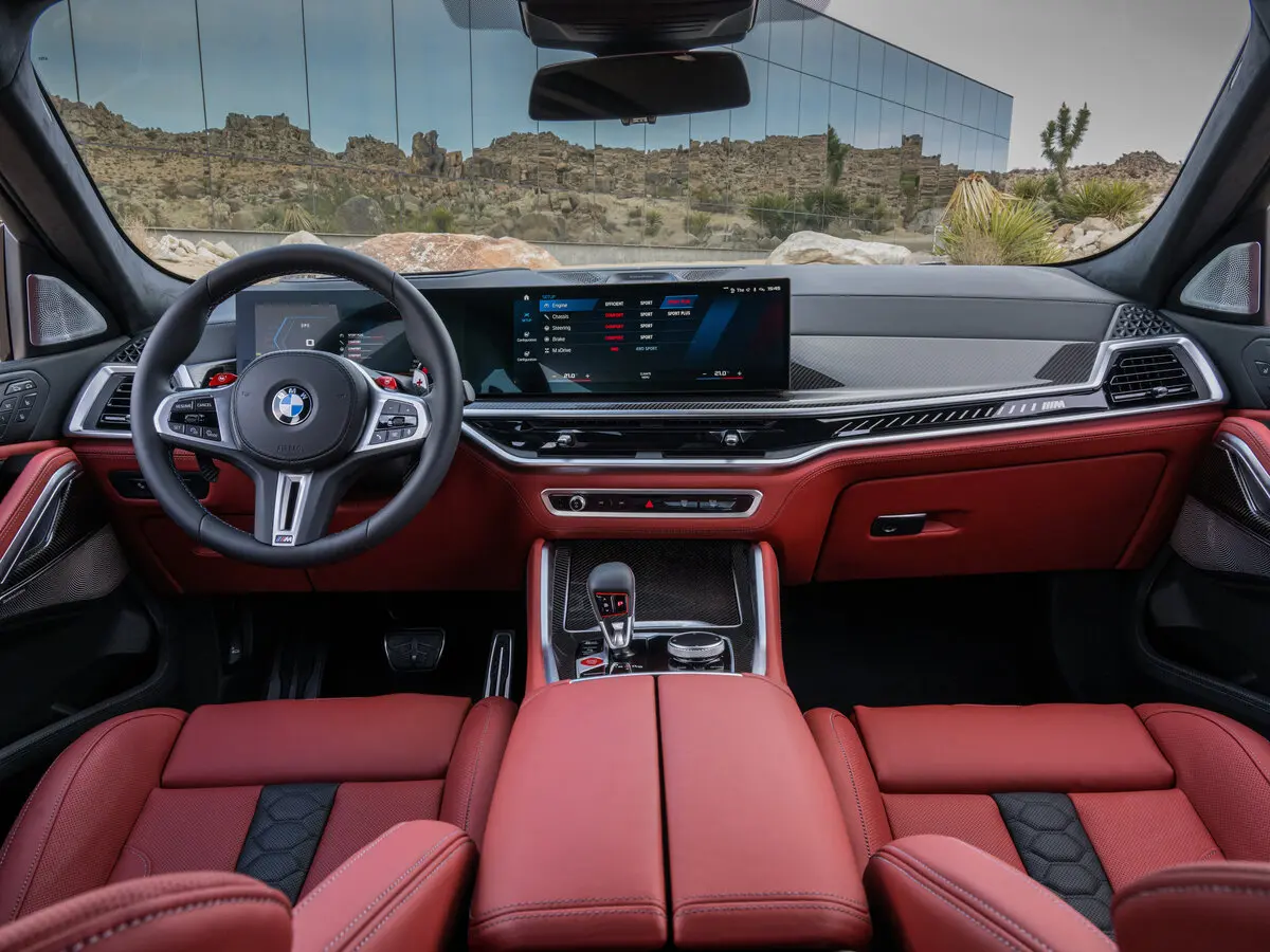 BMW X6 M III (F96) Рестайлинг Внедорожник 5 дв. — photo 6
