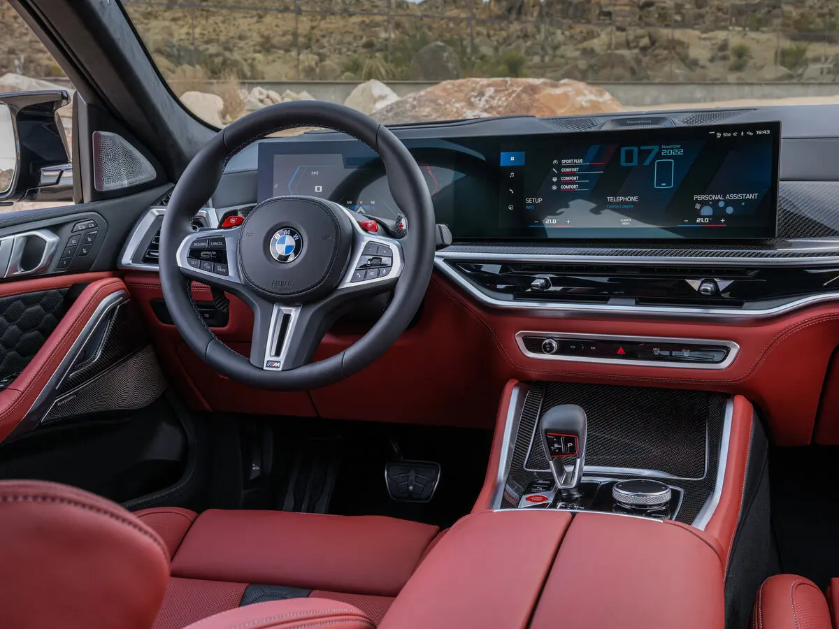 BMW X6 M III (F96) Рестайлинг Внедорожник 5 дв. — photo 7