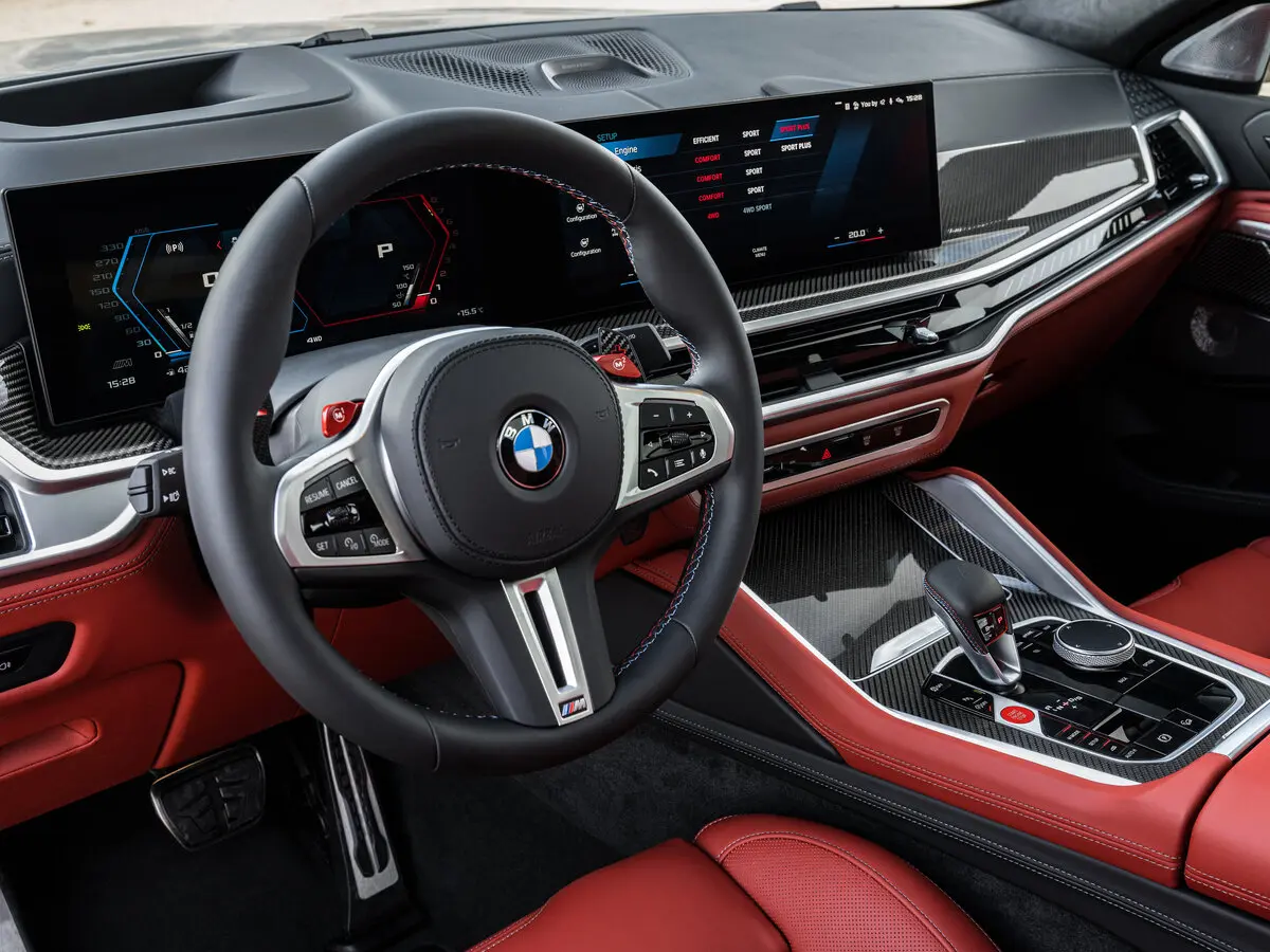 BMW X6 M III (F96) Рестайлинг Внедорожник 5 дв. — photo 8