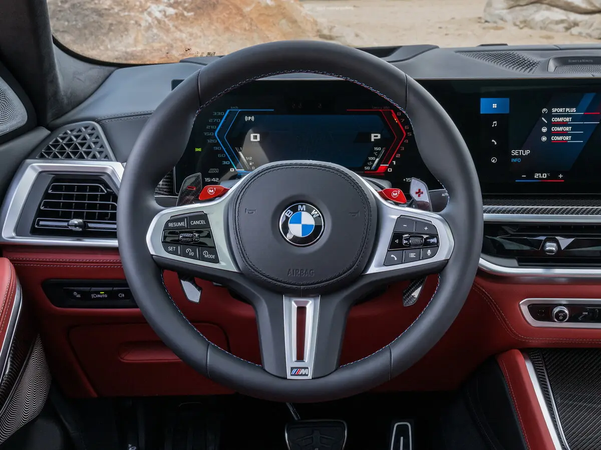 BMW X6 M III (F96) Рестайлинг Внедорожник 5 дв. — photo 9