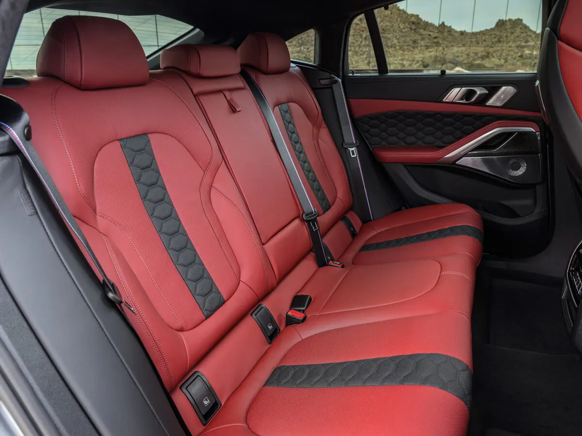 BMW X6 M III (F96) Рестайлинг Внедорожник 5 дв. — photo 10