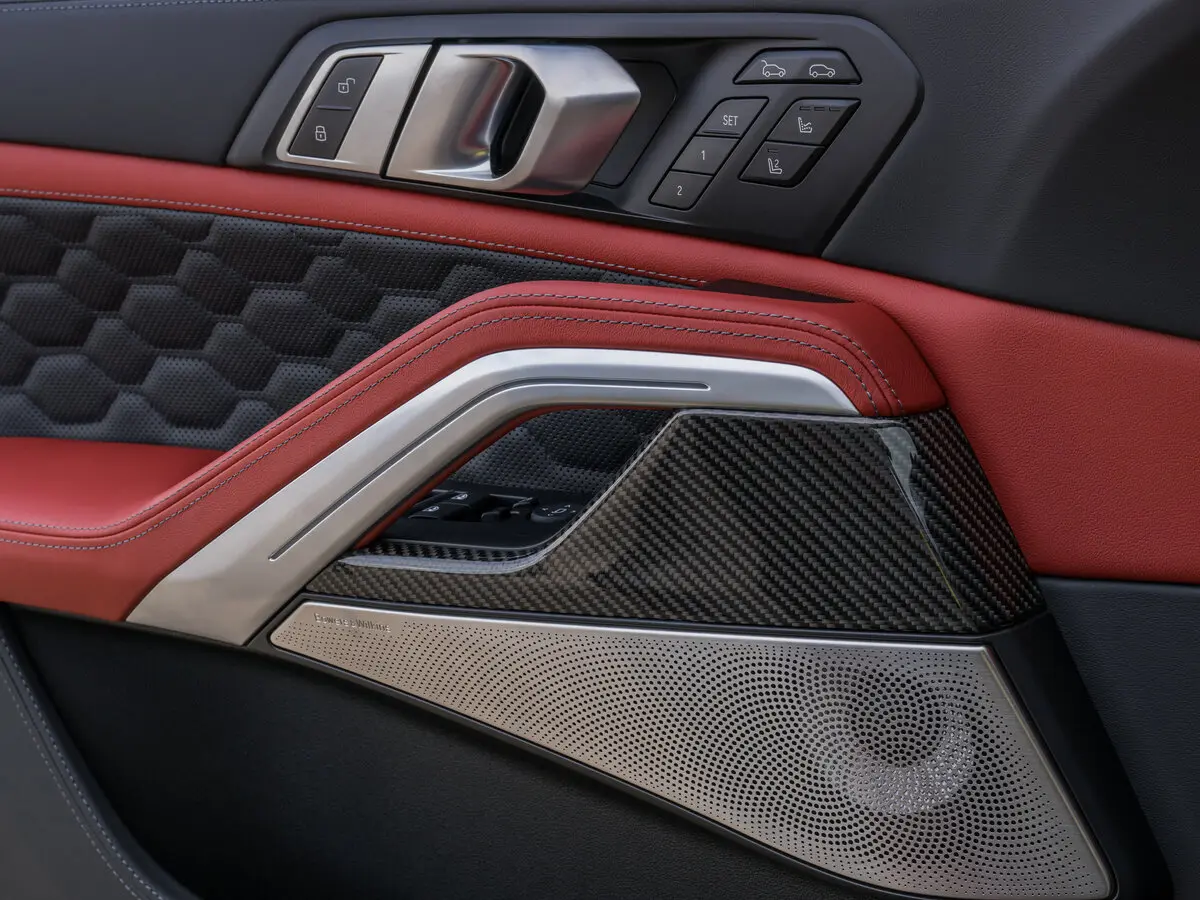 BMW X6 M III (F96) Рестайлинг Внедорожник 5 дв. — photo 11