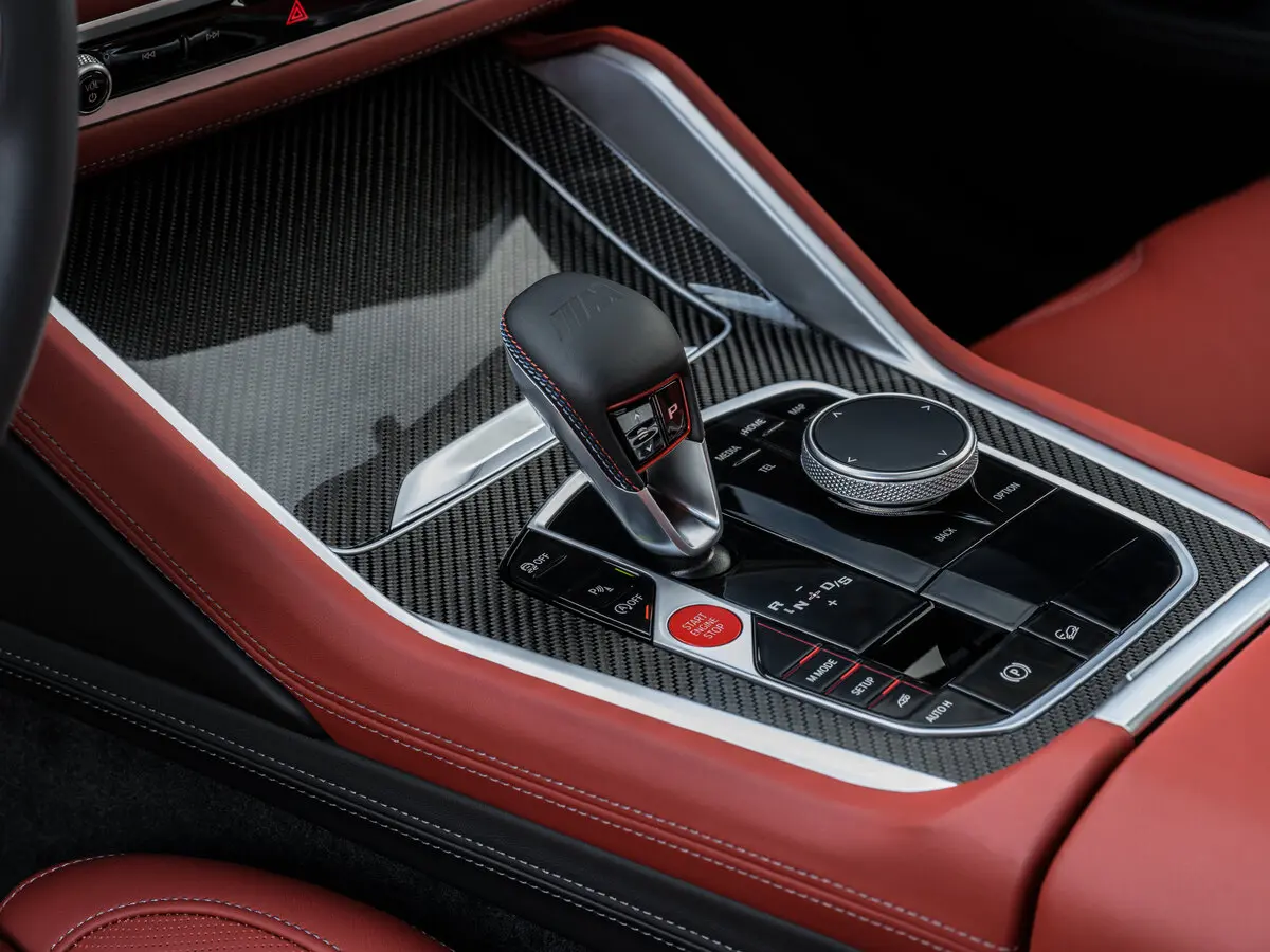 BMW X6 M III (F96) Рестайлинг Внедорожник 5 дв. — photo 12