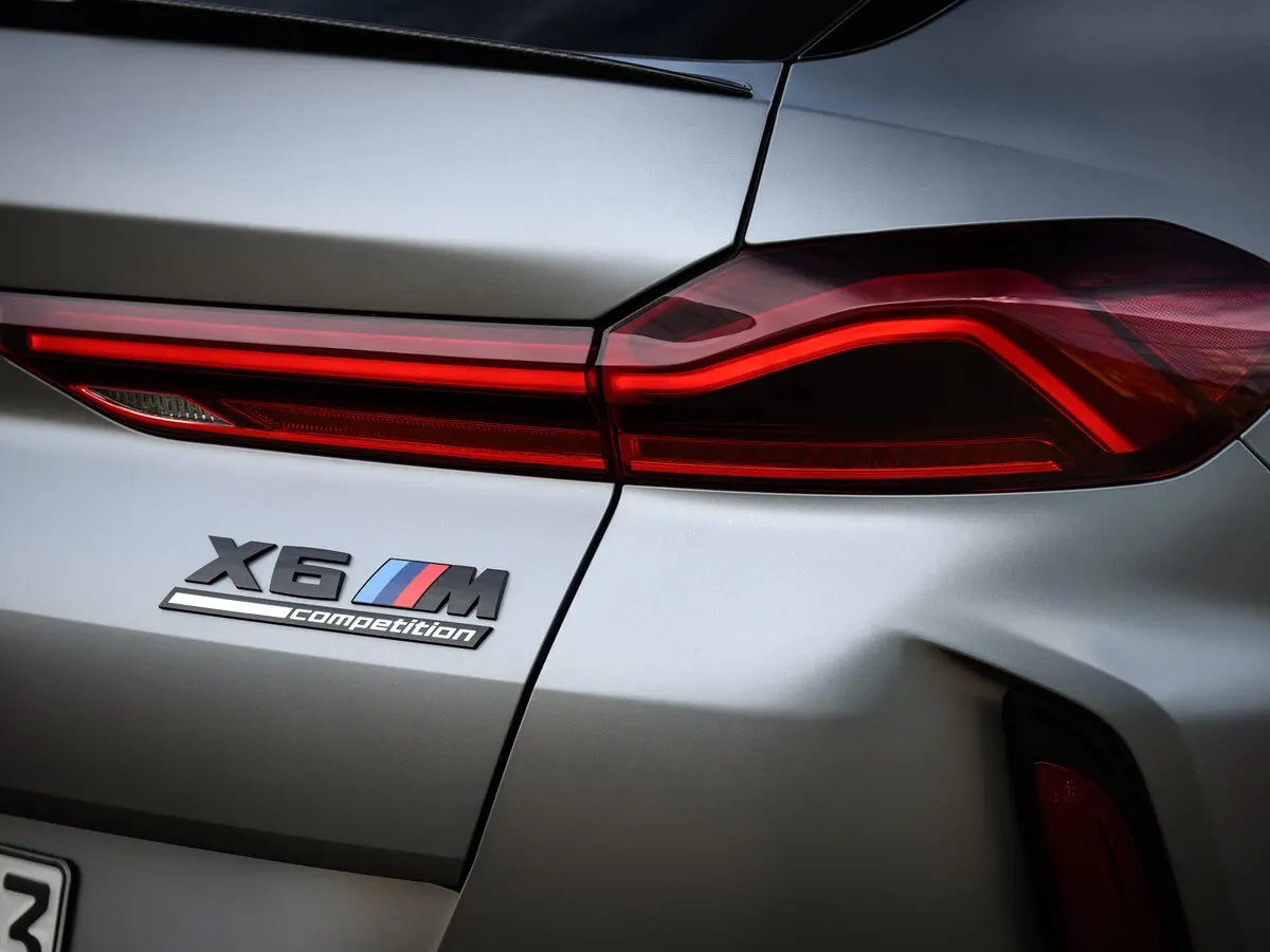BMW X6 M III (F96) Рестайлинг Внедорожник 5 дв. — photo 15
