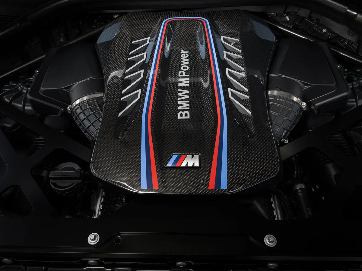 BMW X6 M III (F96) Рестайлинг Внедорожник 5 дв. — photo 17