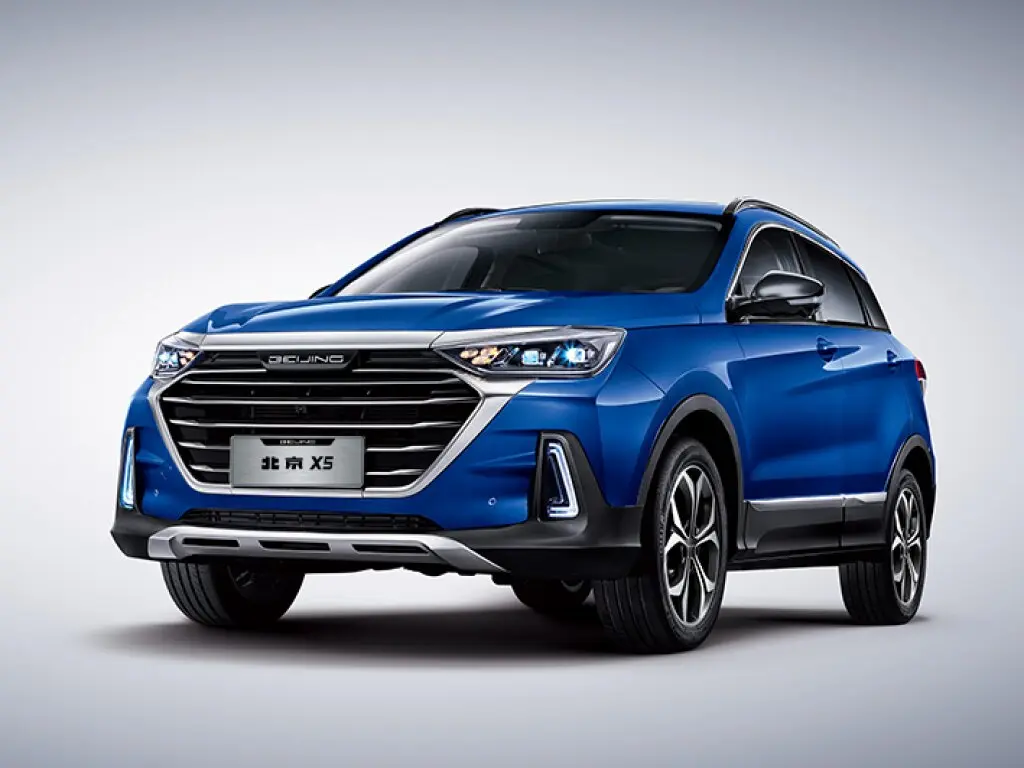 BAIC X5 II (Beijing X5)