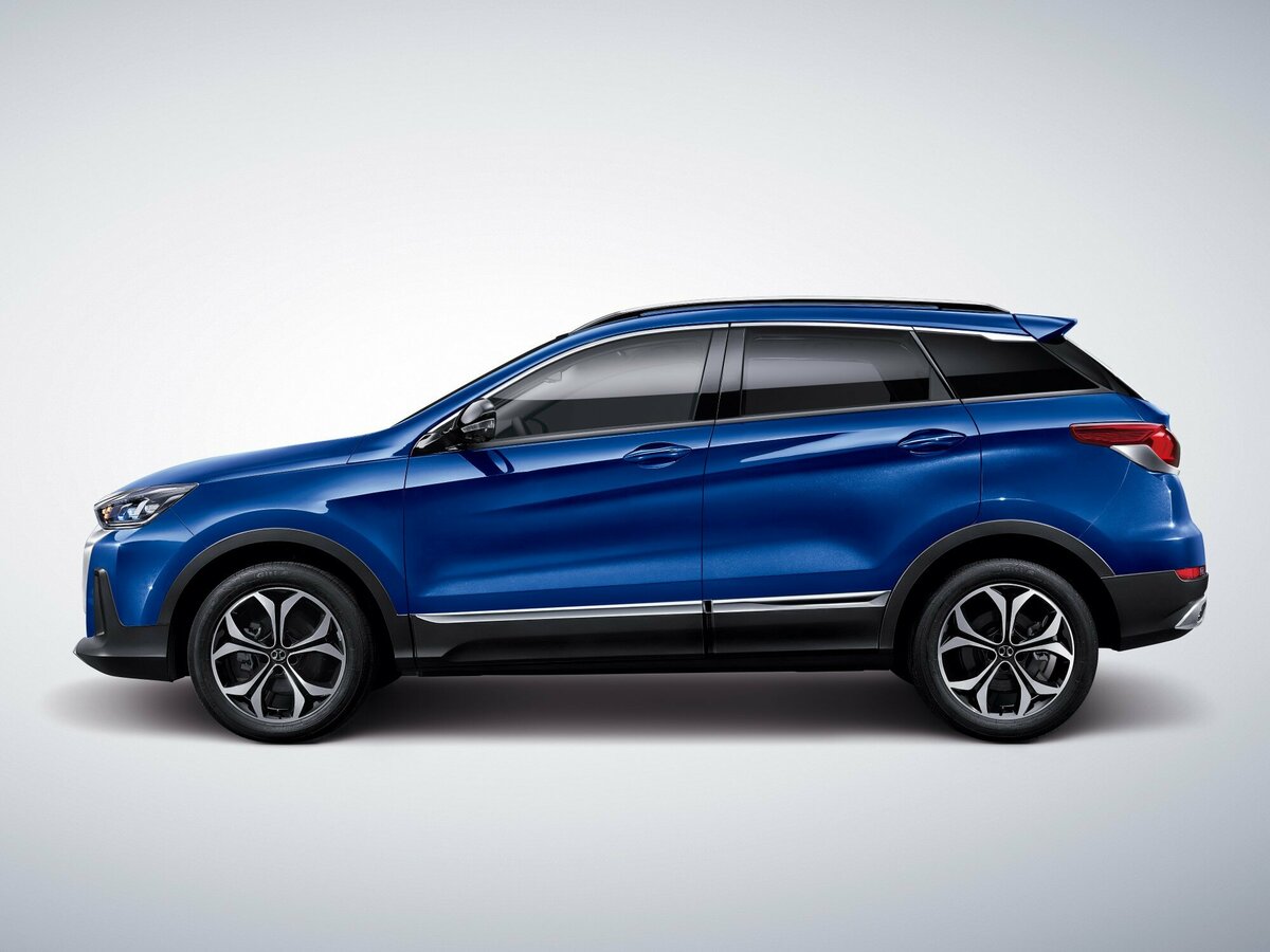 BAIC X5 II (Beijing X5) Внедорожник 5 дв. — фото 2