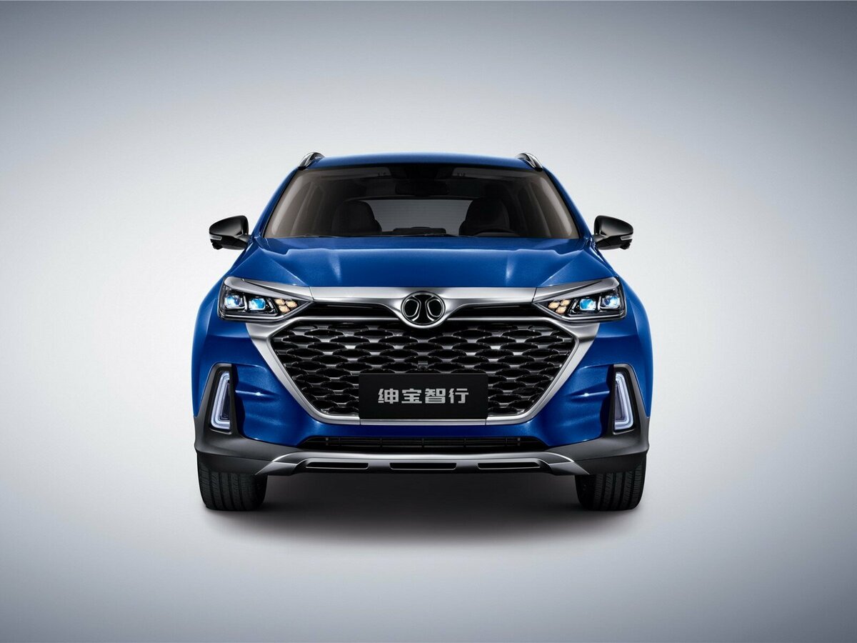 BAIC X5 II (Beijing X5) Внедорожник 5 дв. — фото 3