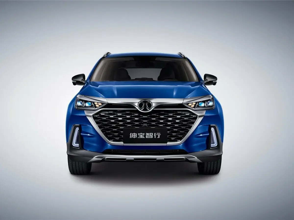 BAIC X5 II (Beijing X5) Внедорожник 5 дв. — photo 3