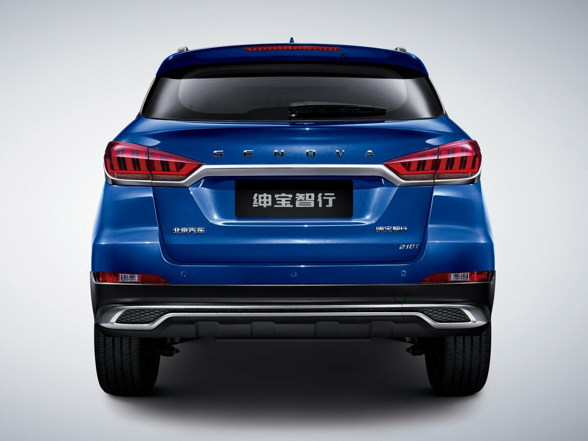 BAIC X5 II (Beijing X5) Внедорожник 5 дв. — фото 4