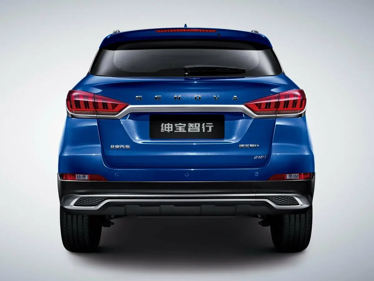 BAIC X5 II (Beijing X5) Внедорожник 5 дв. — photo 4