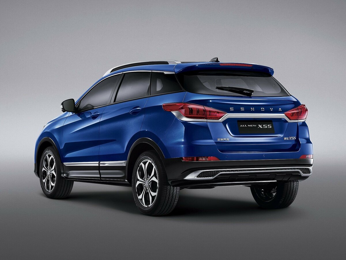 BAIC X5 II (Beijing X5) Внедорожник 5 дв. — фото 5