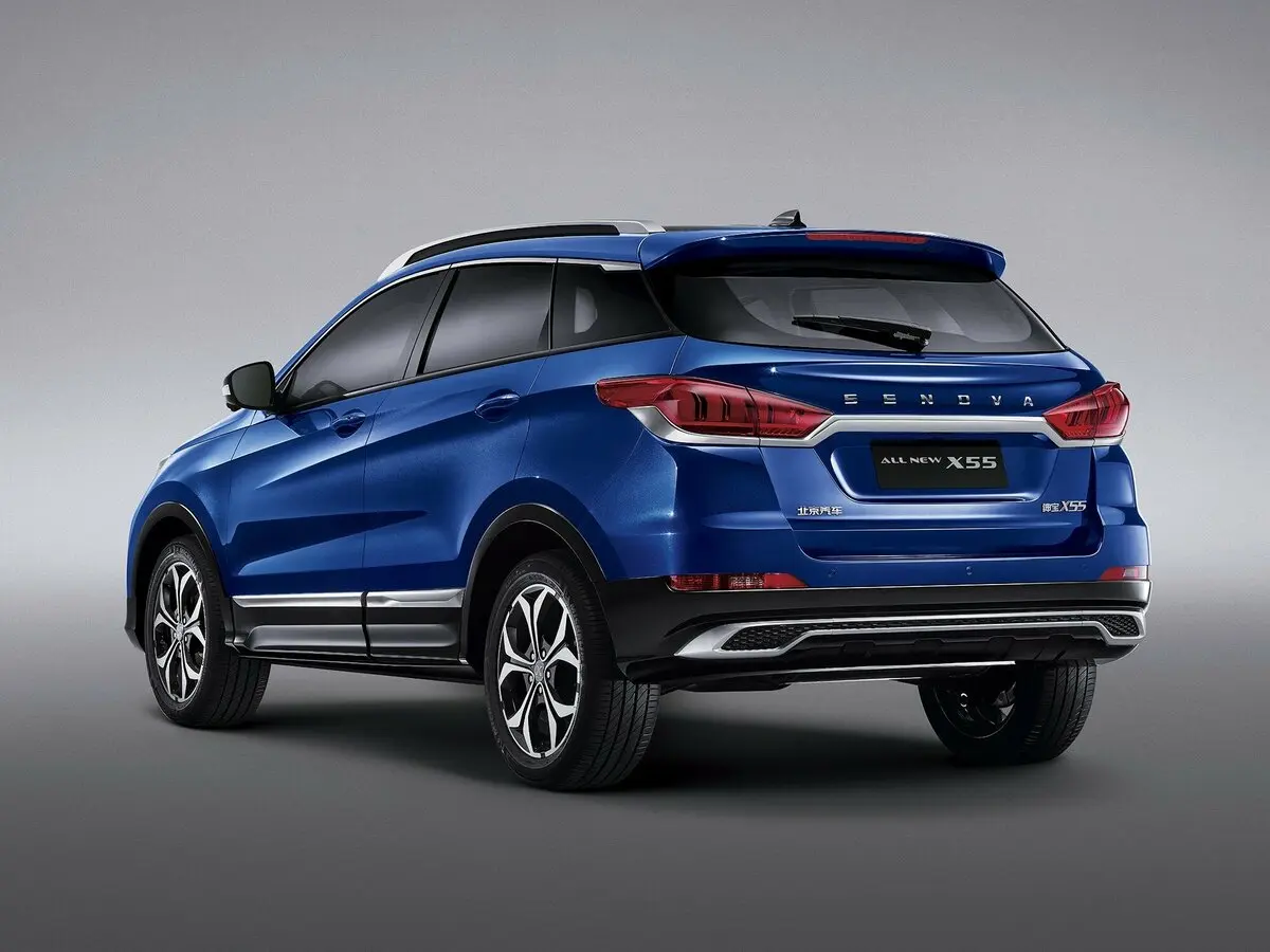 BAIC X5 II (Beijing X5) Внедорожник 5 дв. — photo 5