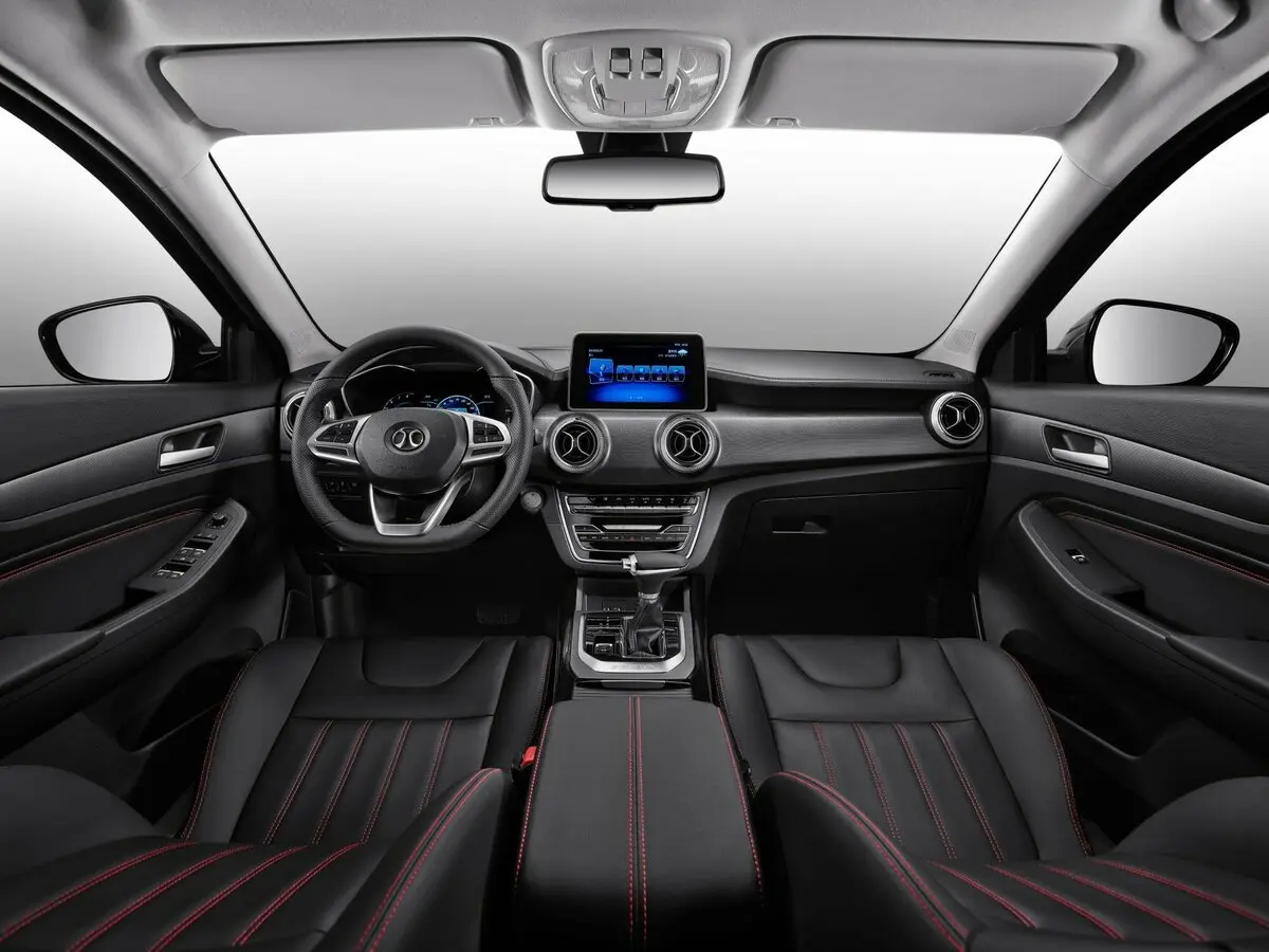 BAIC X5 II (Beijing X5) Внедорожник 5 дв. — photo 6