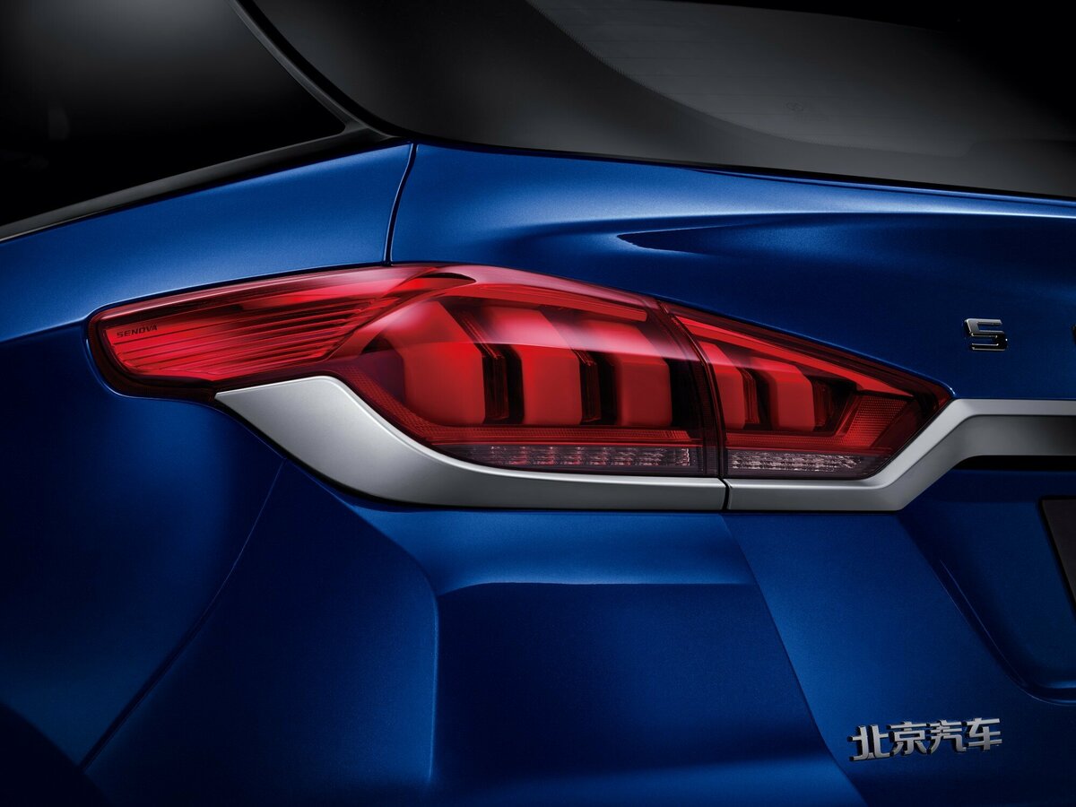 BAIC X5 II (Beijing X5) Внедорожник 5 дв. — фото 13