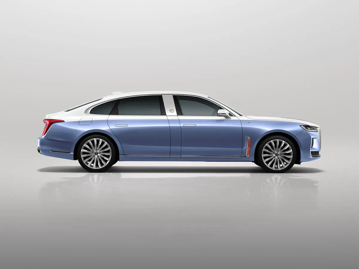 Hongqi H9 I Седан Plus — сүрөт 2
