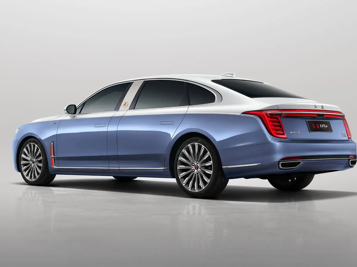 Hongqi H9 I Седан Plus — сүрөт 4