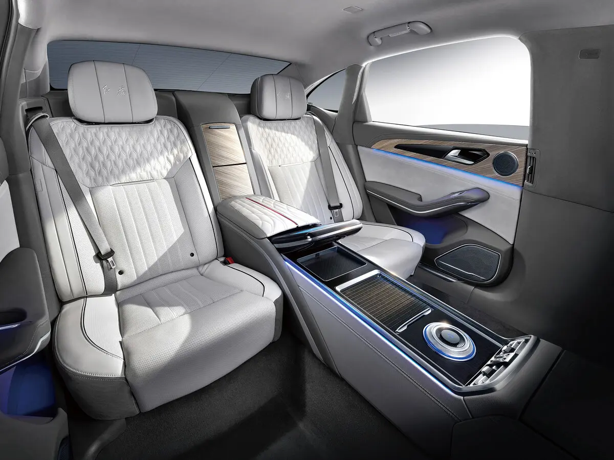 Hongqi H9 I Седан Plus — сүрөт 6