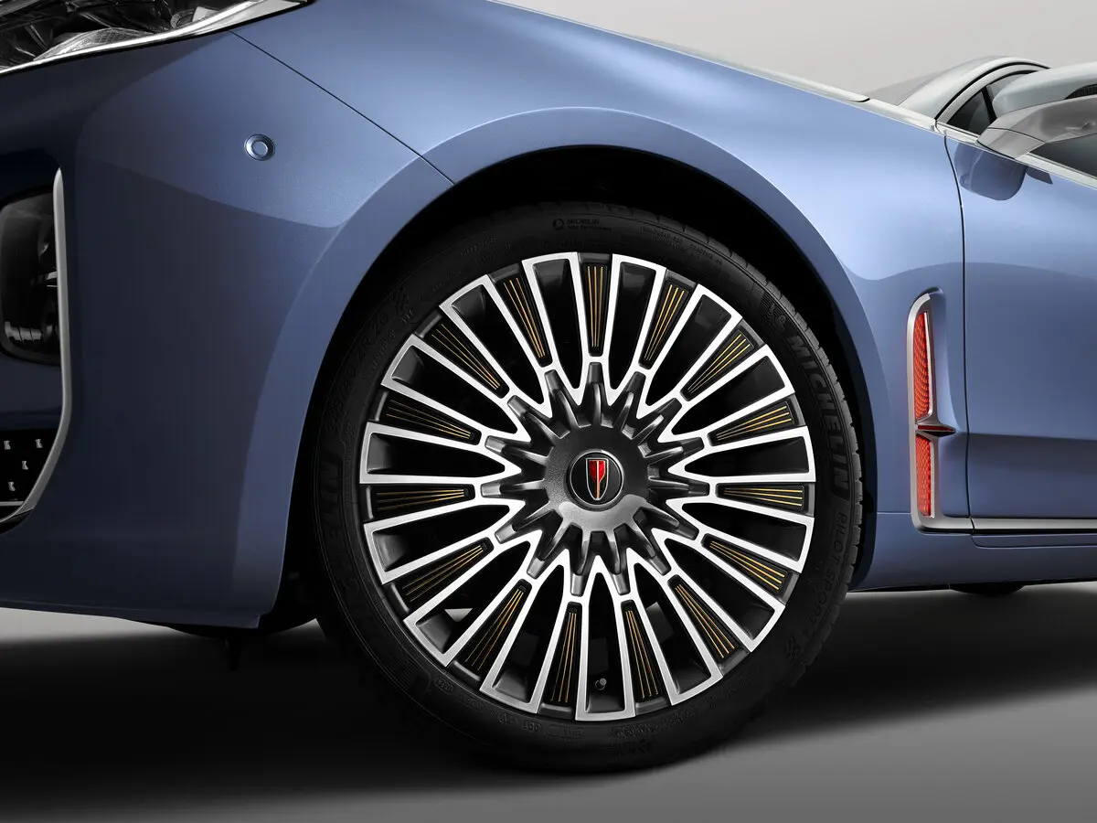 Hongqi H9 I Седан Plus — сүрөт 8