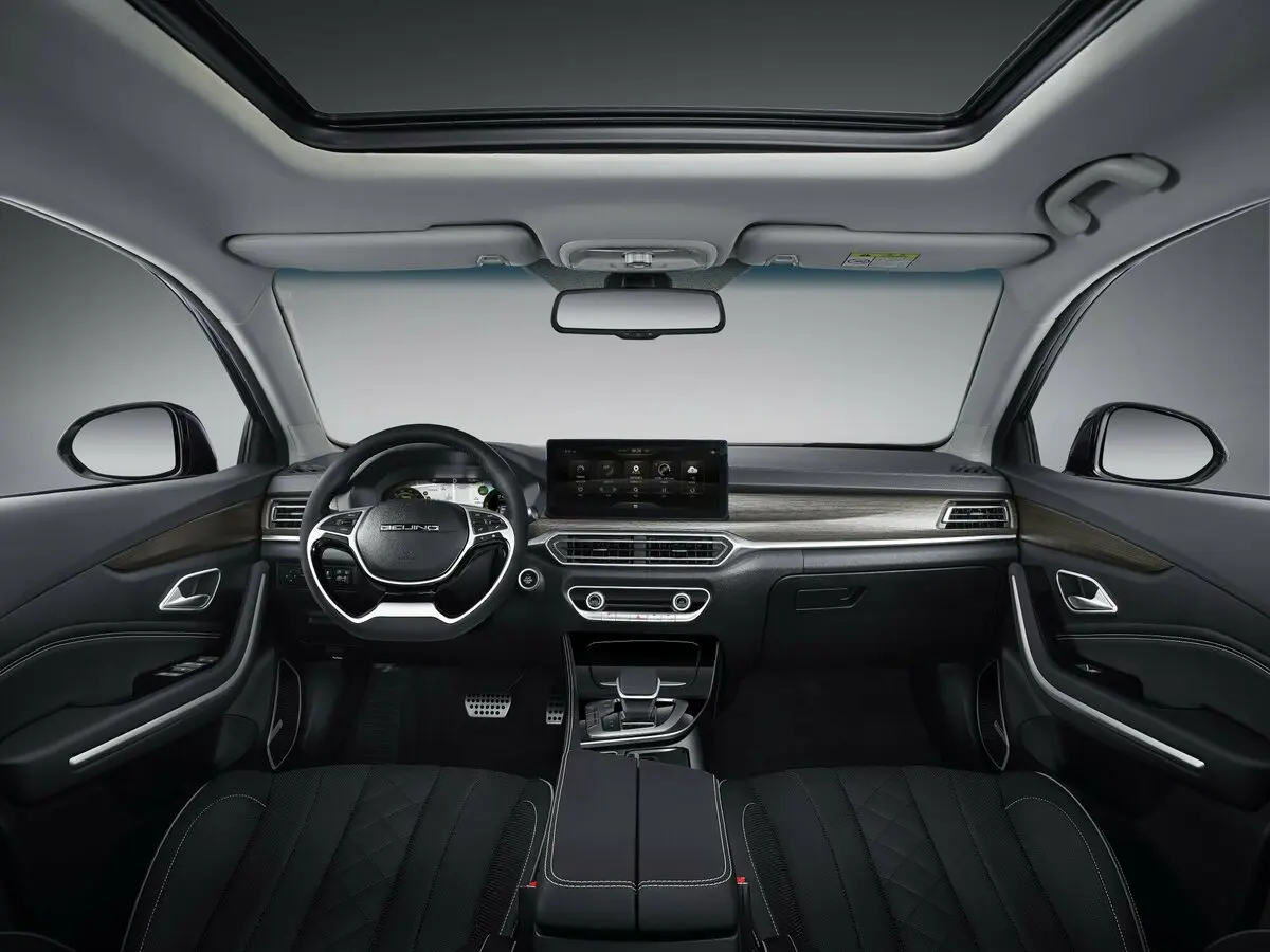 BAIC EU7 2019 – н.в. Седан — фото 6