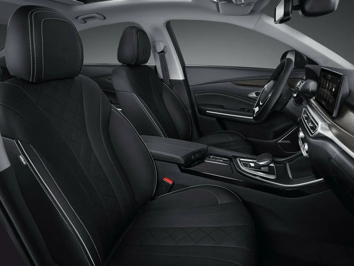 BAIC EU7 2019 – н.в. Седан — фото 7