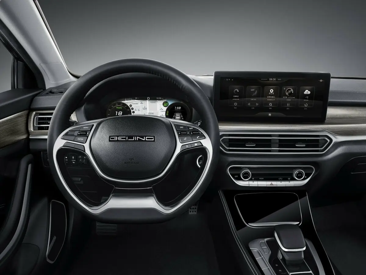 BAIC EU7 2019 – н.в. Седан — фото 9