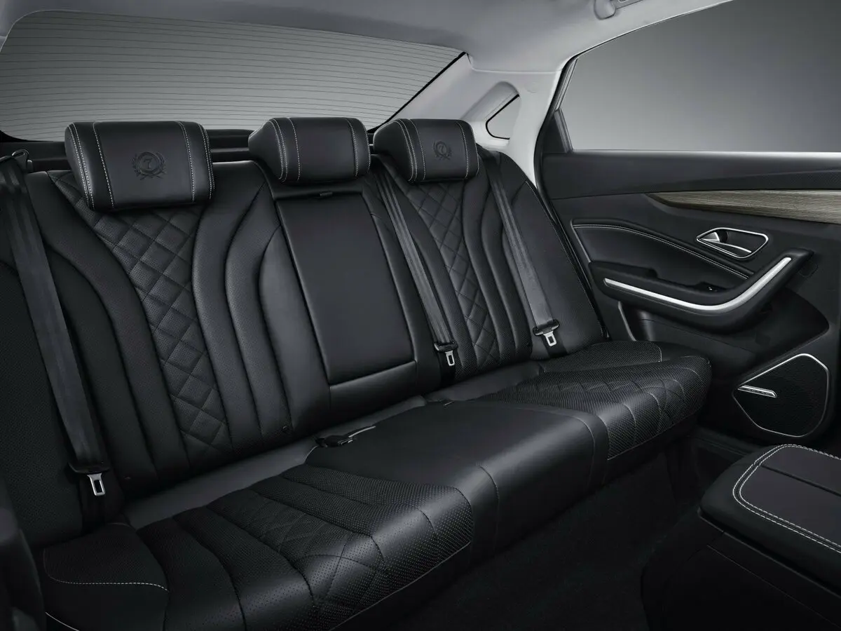 BAIC EU7 2019 – н.в. Седан — фото 10