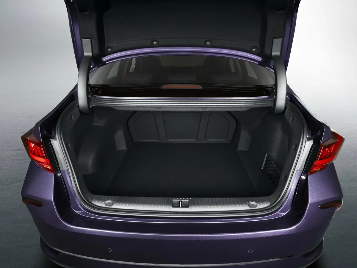 BAIC EU7 2019 – н.в. Седан — фото 12