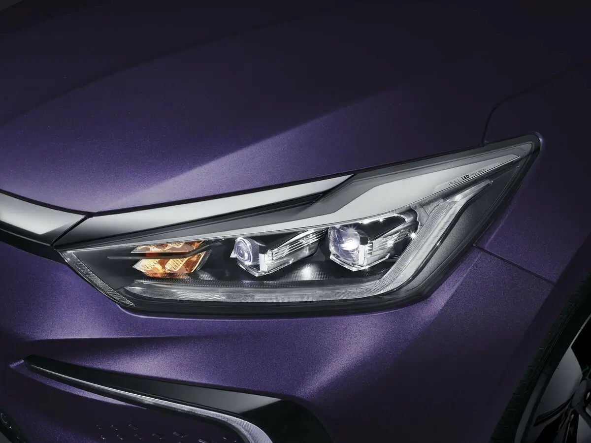 BAIC EU7 2019 – н.в. Седан — фото 14