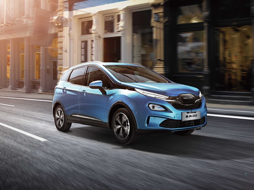 BAIC EX3 2019 – 2022