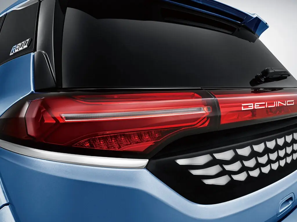 BAIC EX3 2019 – 2022 Внедорожник 5 дв. — 照片 3