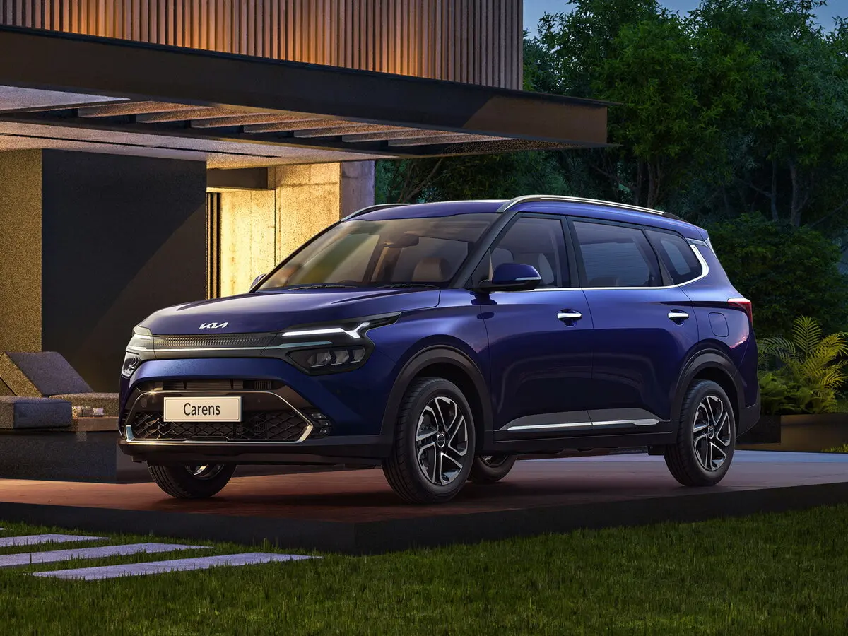 Kia Carens IV (KY) Внедорожник 5 дв.