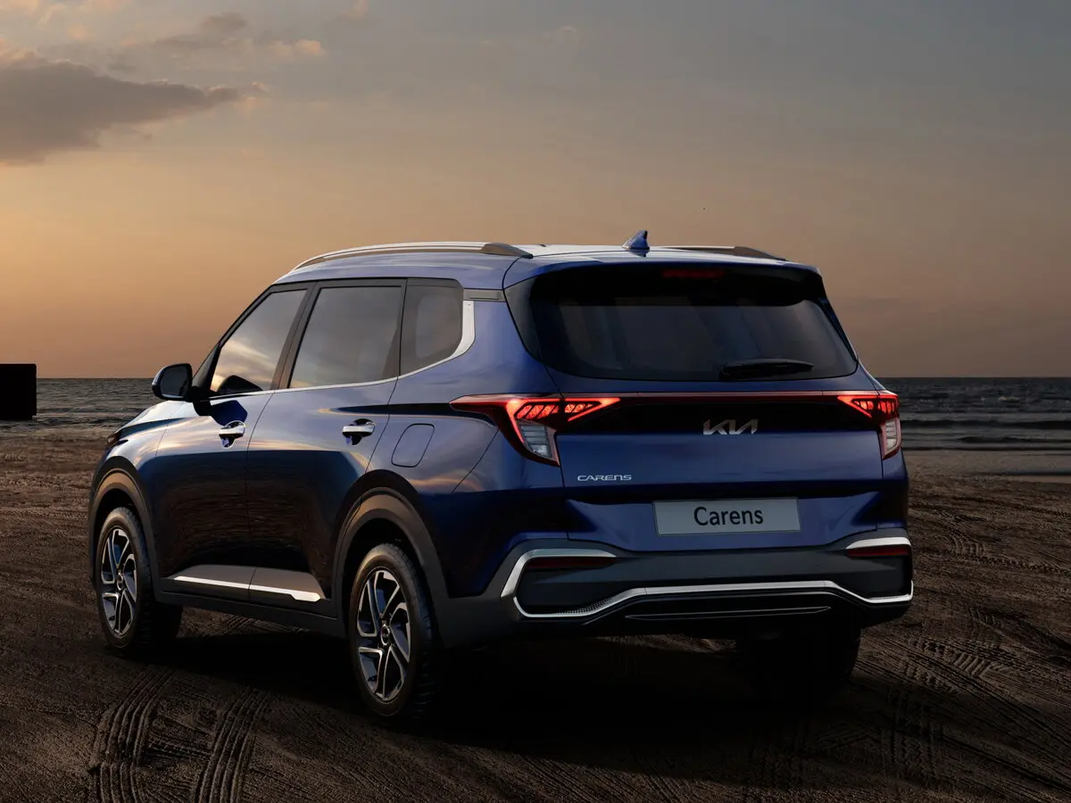 Kia Carens IV (KY) Внедорожник 5 дв. — photo 3