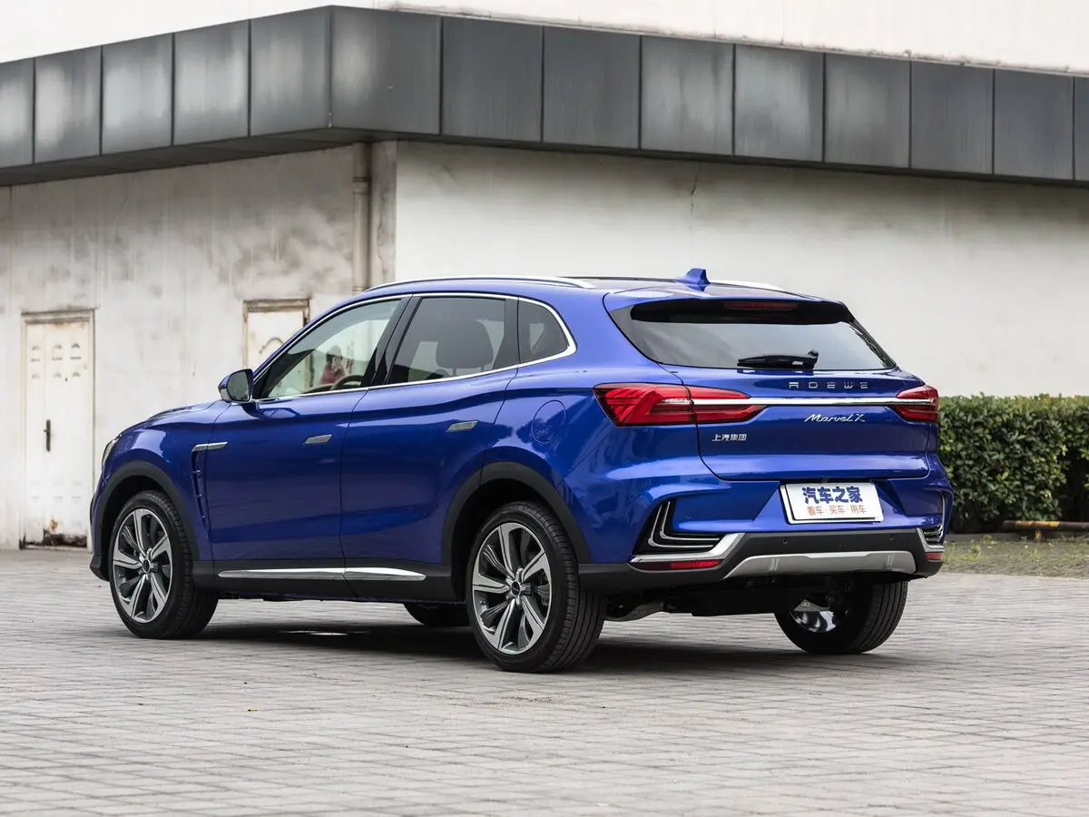 Roewe Marvel X 2018 – 2021 Внедорожник 5 дв. — сүрөт 5
